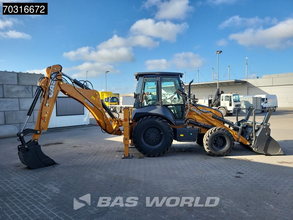 Case 570 SV 4WD - A/C - 4-1 Bucket - Telestick - HP