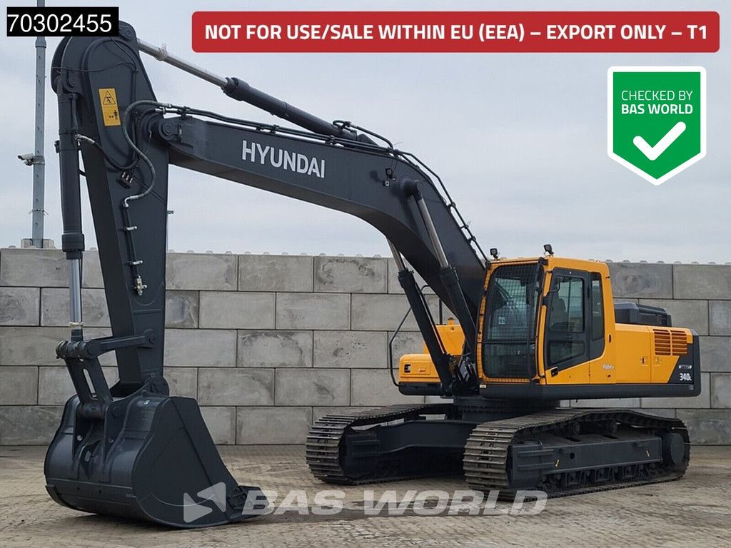 Hyundai R340 L New - NOT CE-Certified