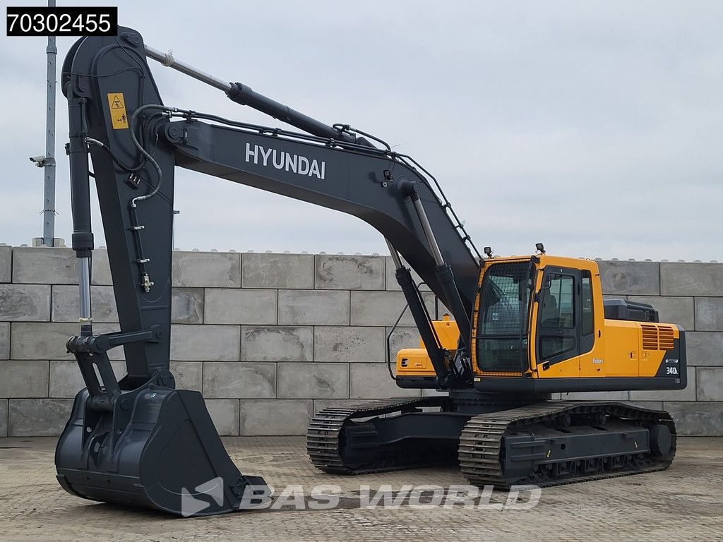Hyundai R340 L New - NOT CE-Certified