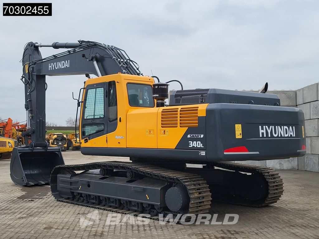 Hyundai R340 L New - NOT CE-Certified