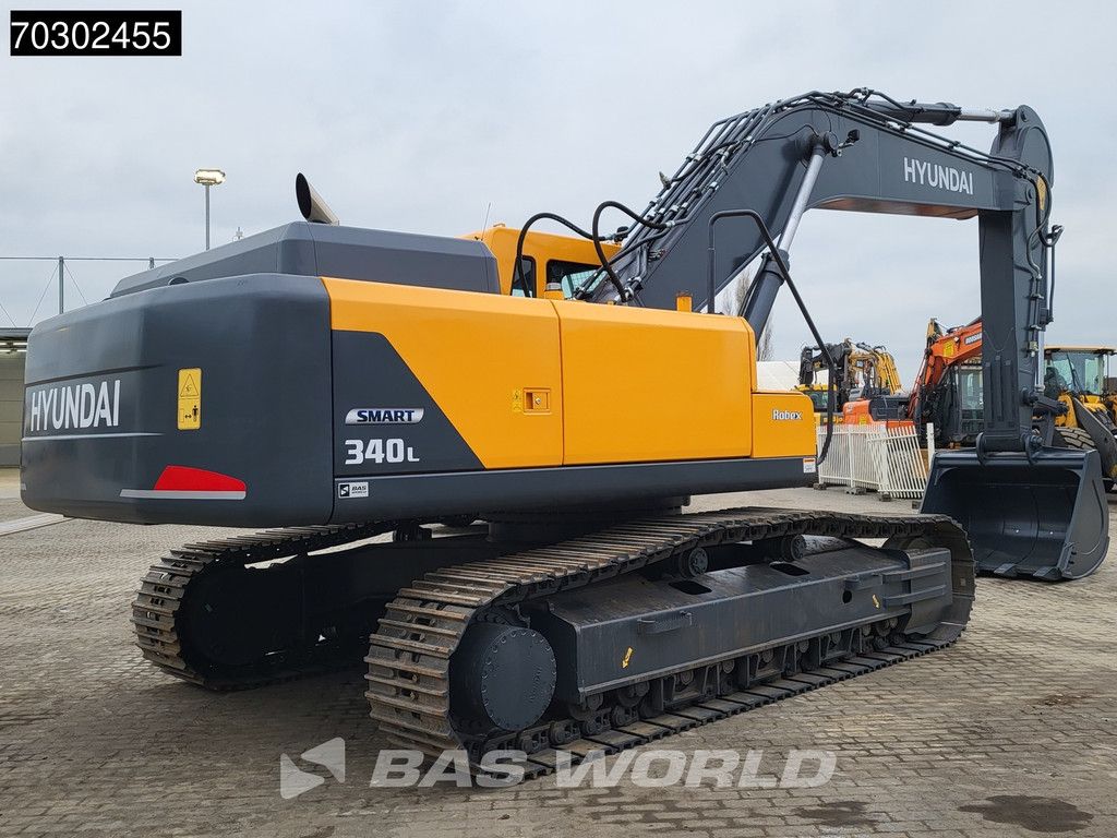 Hyundai R340 L New - NOT CE-Certified