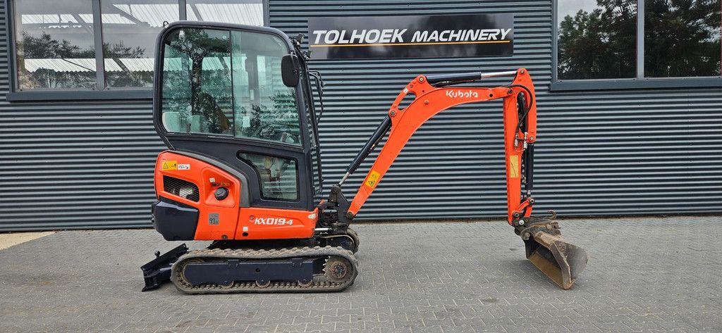 Kubota Kx 019
