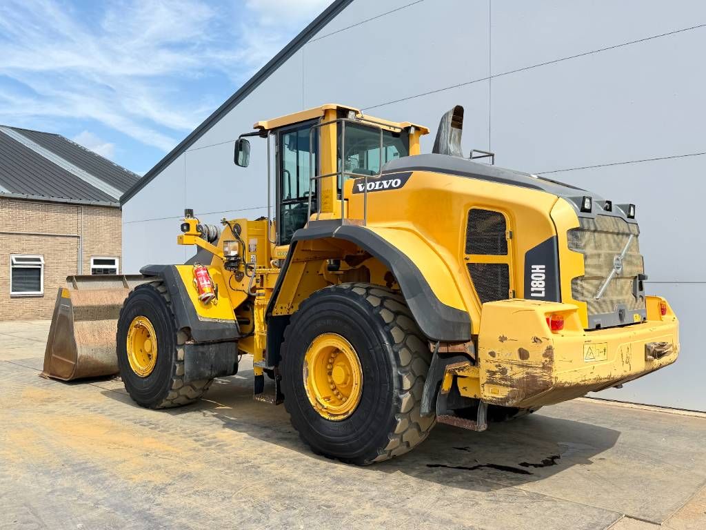 Volvo L180H - Automatic Greasing / Camera