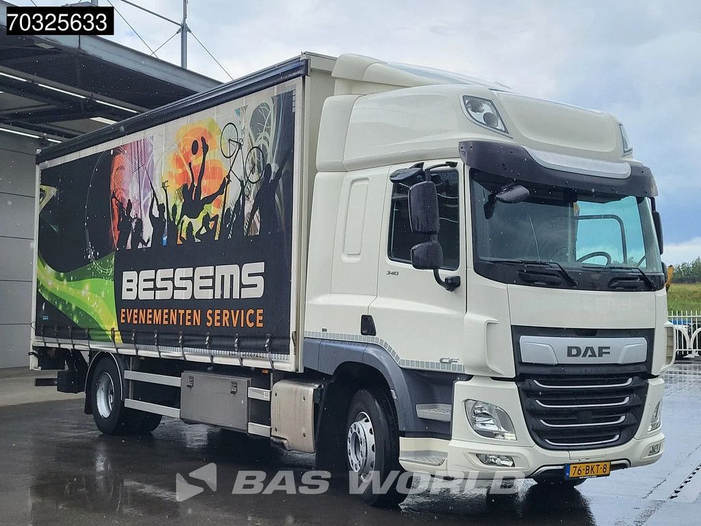 DAF CF CF 340 4X2 NL-truck APK 2500kg Ladebordwand Automatic ACC Euro 6