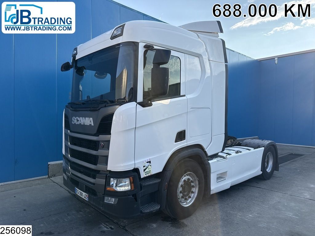 Scania R 450 EURO 6, Retarder, PTO, Standairco