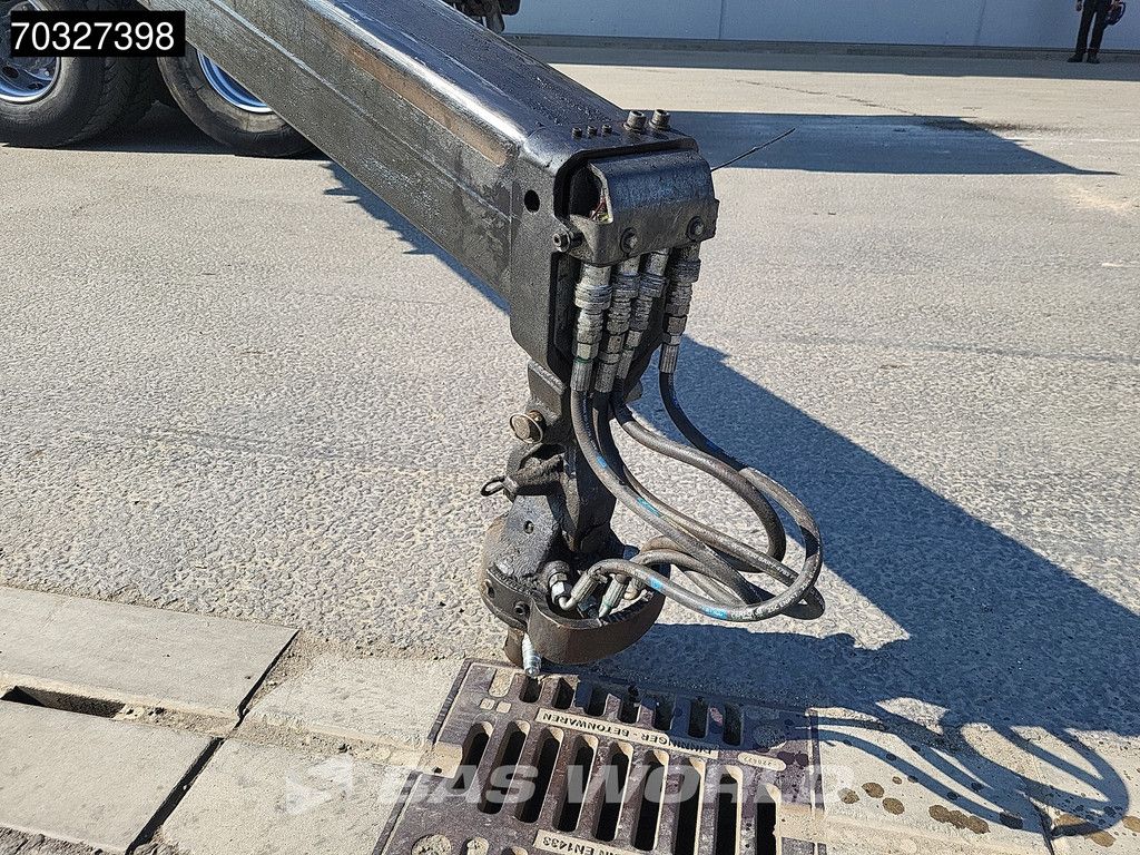 Scania P400 6X4 HMF 1444-Z2 Crane Remote Full Steel Manual Euro 5