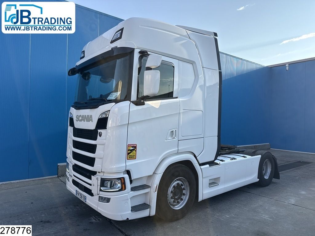 Scania S 500 EURO 6D, Retarder, Standairco