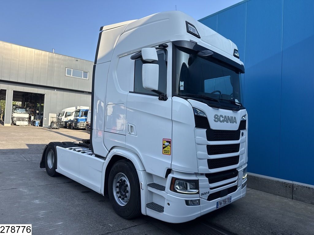 Scania S 500 EURO 6D, Retarder, Standairco