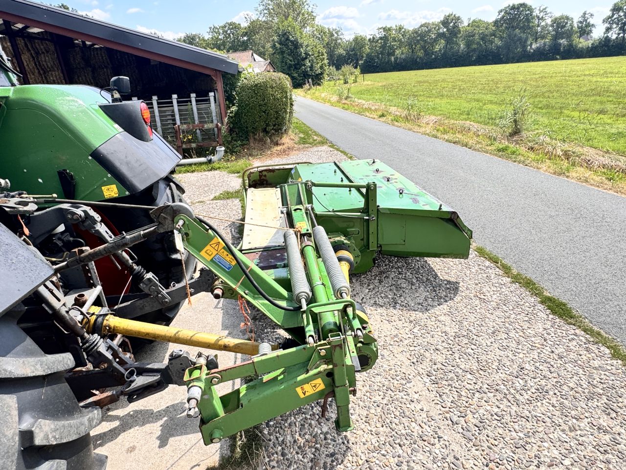 Krone Easycut 280 CV achtermaaier met kneuzer schijvenmaaier