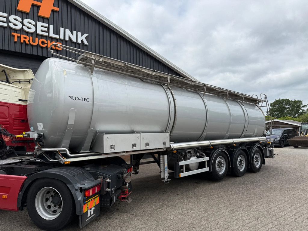 D-TEC FV-22-R360 RVS/ Edeldstahl 36m3 Borger Pomp Liftas Stuuras
