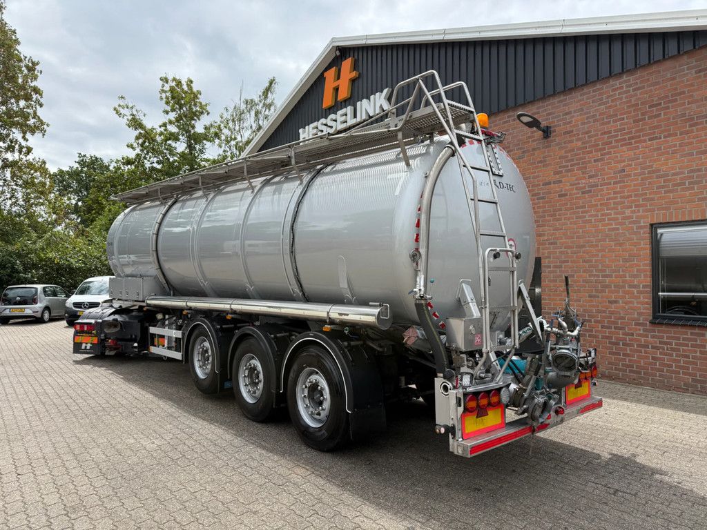 D-TEC FV-22-R360 RVS/ Edeldstahl 36m3 Borger Pomp Liftas Stuuras