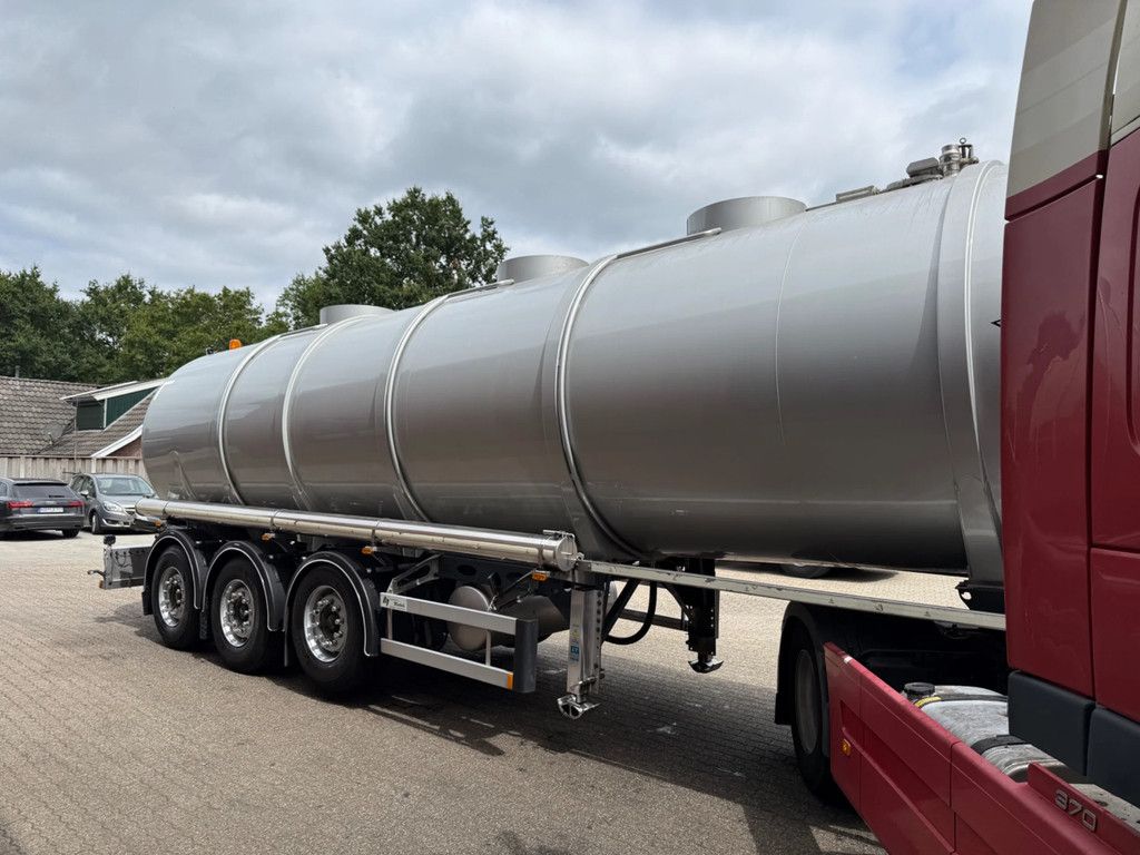 D-TEC FV-22-R360 RVS/ Edeldstahl 36m3 Borger Pomp Liftas Stuuras