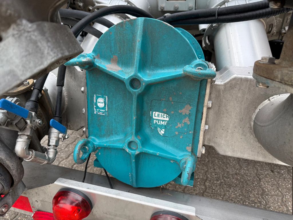 D-TEC FV-22-R360 RVS/ Edeldstahl 36m3 Borger Pomp Liftas Stuuras
