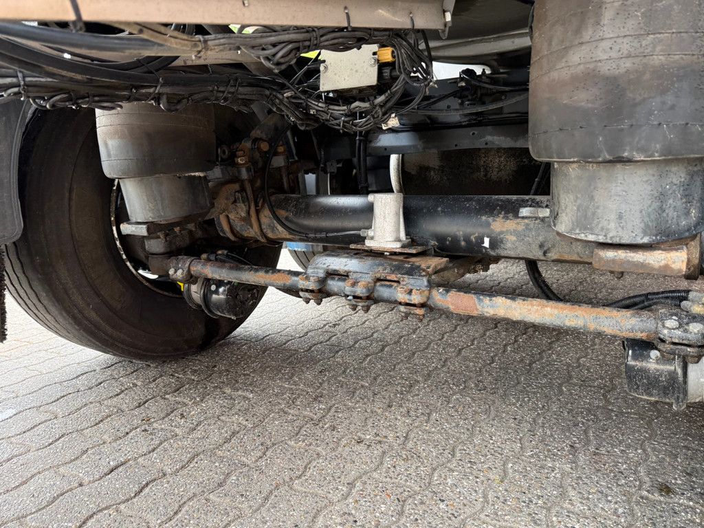 D-TEC FV-22-R360 RVS/ Edeldstahl 36m3 Borger Pomp Liftas Stuuras