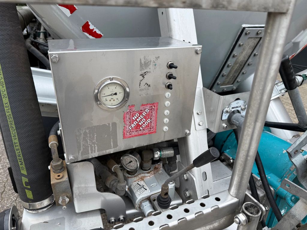 D-TEC FV-22-R360 RVS/ Edeldstahl 36m3 Borger Pomp Liftas Stuuras