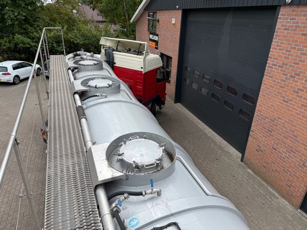 D-TEC FV-22-R360 RVS/ Edeldstahl 36m3 Borger Pomp Liftas Stuuras