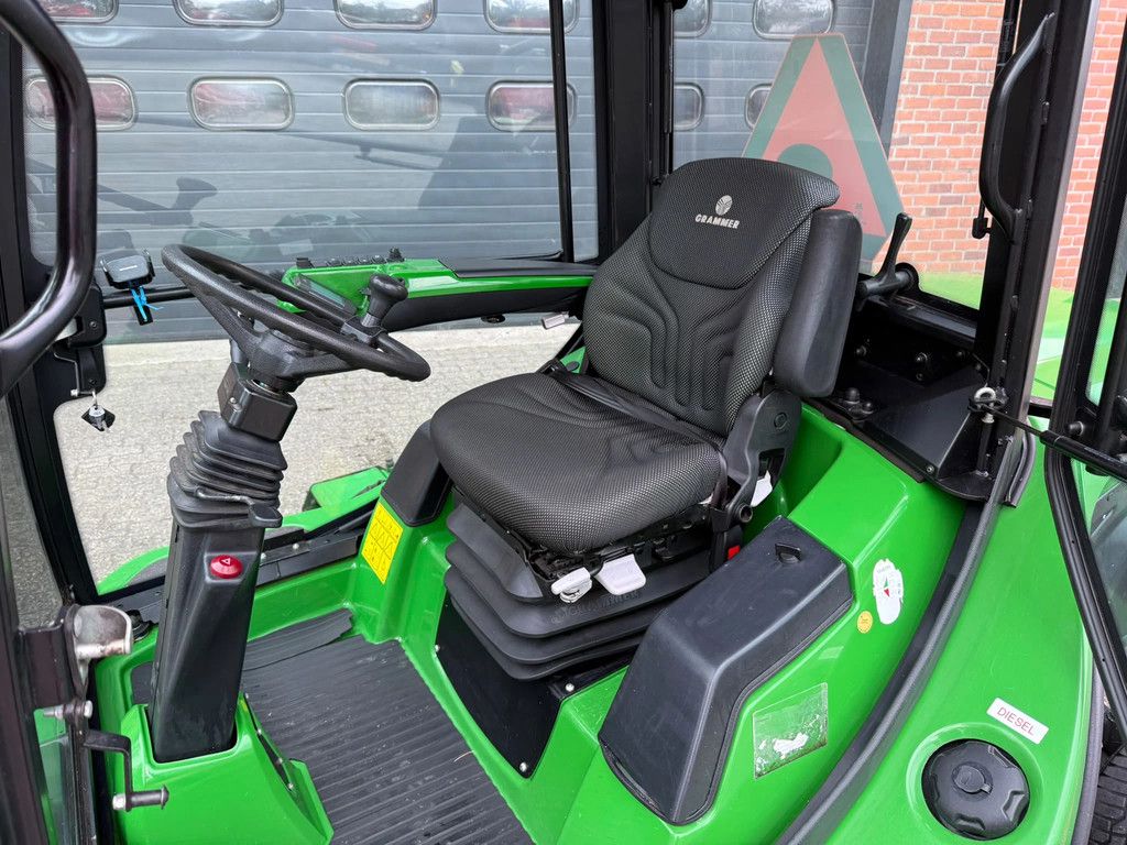 John Deere Roberine F5 5 deks, top conditie