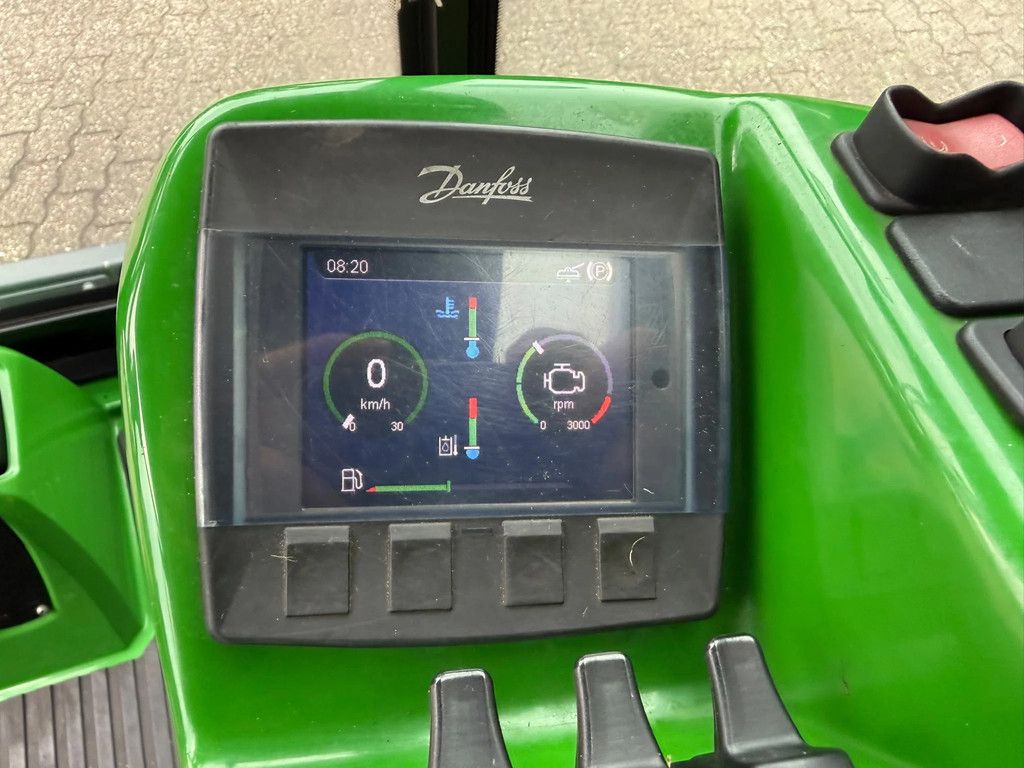 John Deere Roberine F5 5 deks, top conditie