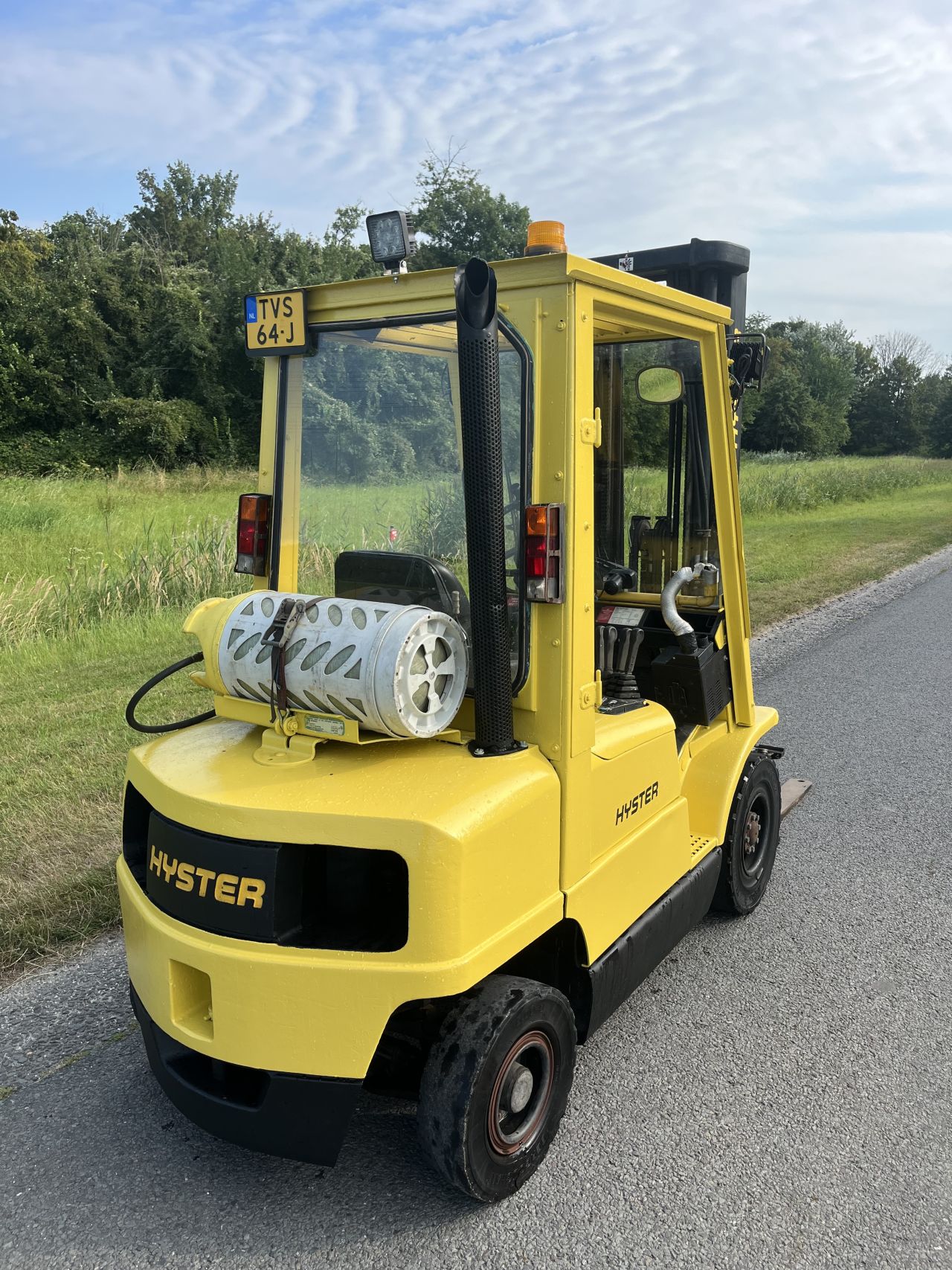 Hyster H2.5XM heftruck triplo / 4e functie / kenteken