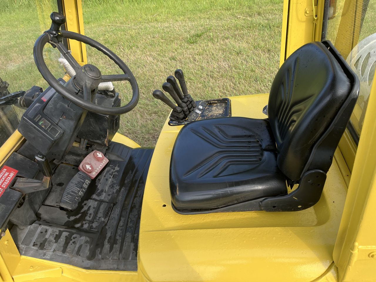 Hyster H2.5XM heftruck triplo / 4e functie / kenteken