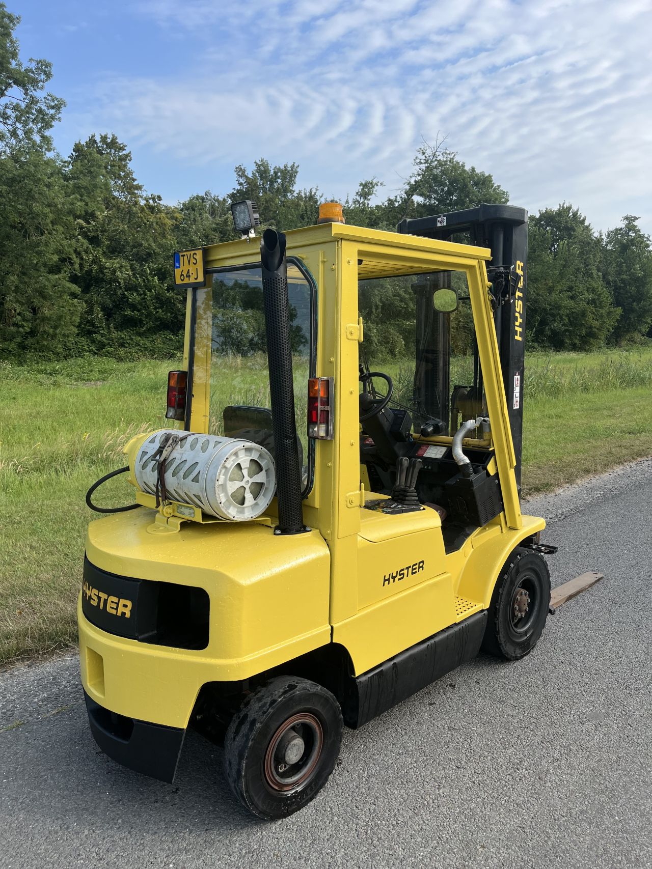 Hyster H2.5XM heftruck triplo / 4e functie / kenteken