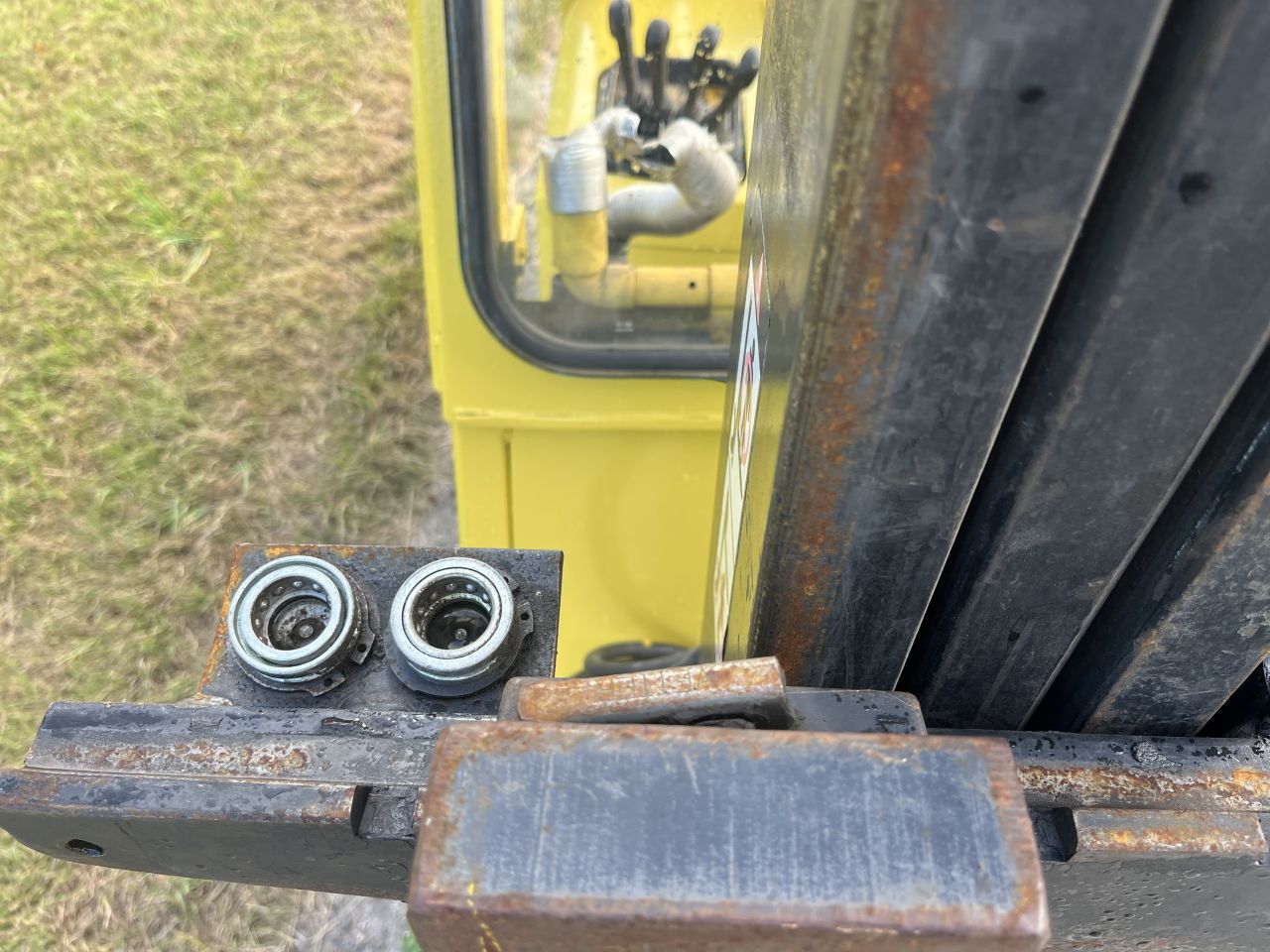 Hyster H2.5XM heftruck triplo / 4e functie / kenteken