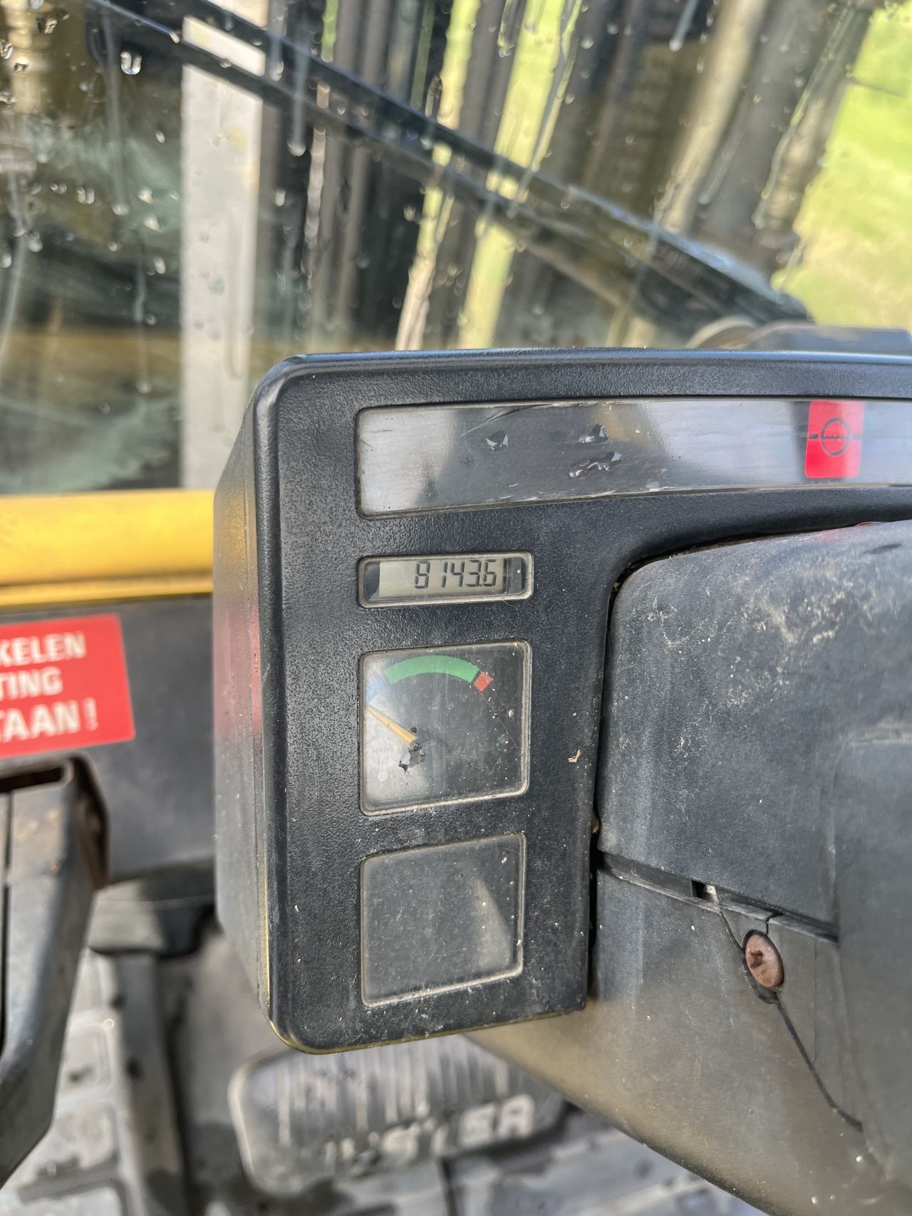 Hyster H2.5XM heftruck triplo / 4e functie / kenteken