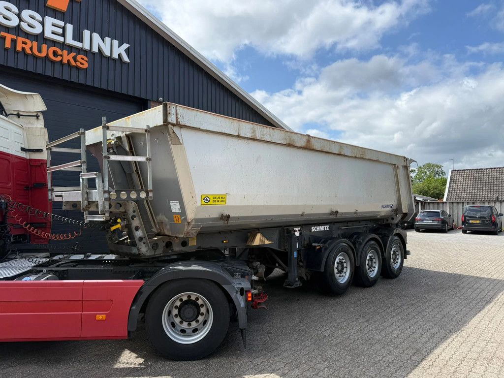 Schmitz Cargobull SKI 24 7.2 26m3 Hardox Stahl SAF Schijfremmen APK/TUV 05-2027