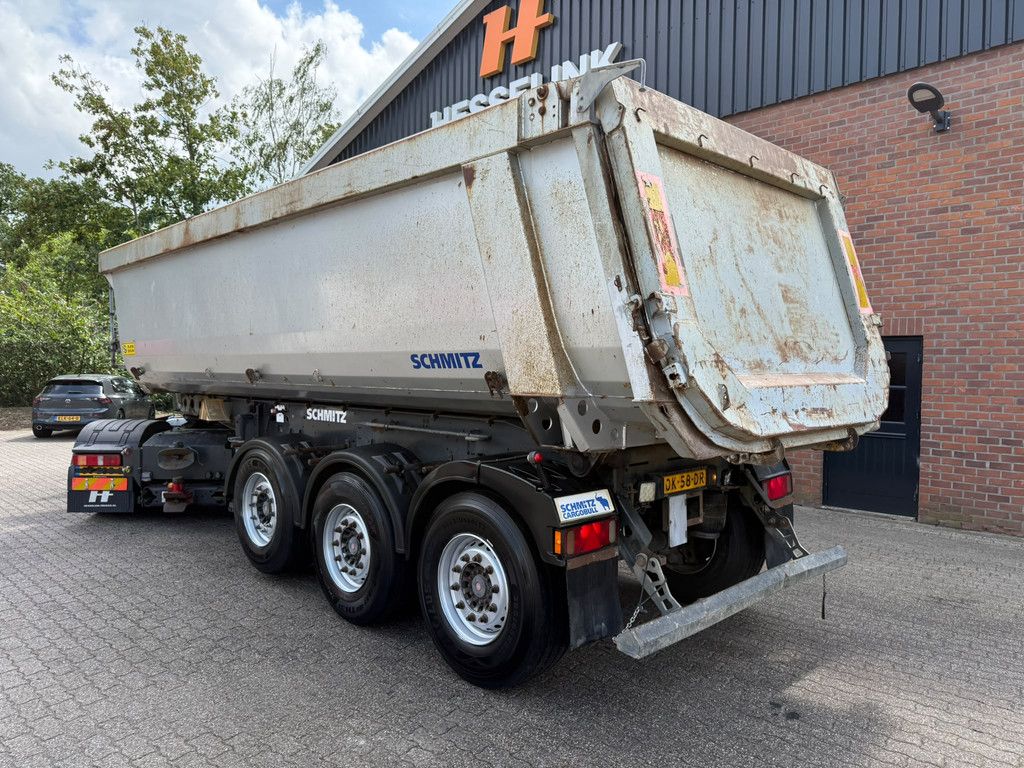 Schmitz Cargobull SKI 24 7.2 26m3 Hardox Stahl SAF Schijfremmen APK/TUV 05-2027