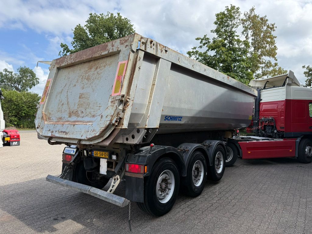 Schmitz Cargobull SKI 24 7.2 26m3 Hardox Stahl SAF Schijfremmen APK/TUV 05-2027