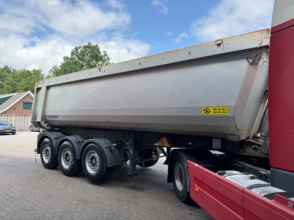 Schmitz Cargobull SKI 24 7.2 26m3 Hardox Stahl SAF Schijfremmen APK/TUV 05-2027