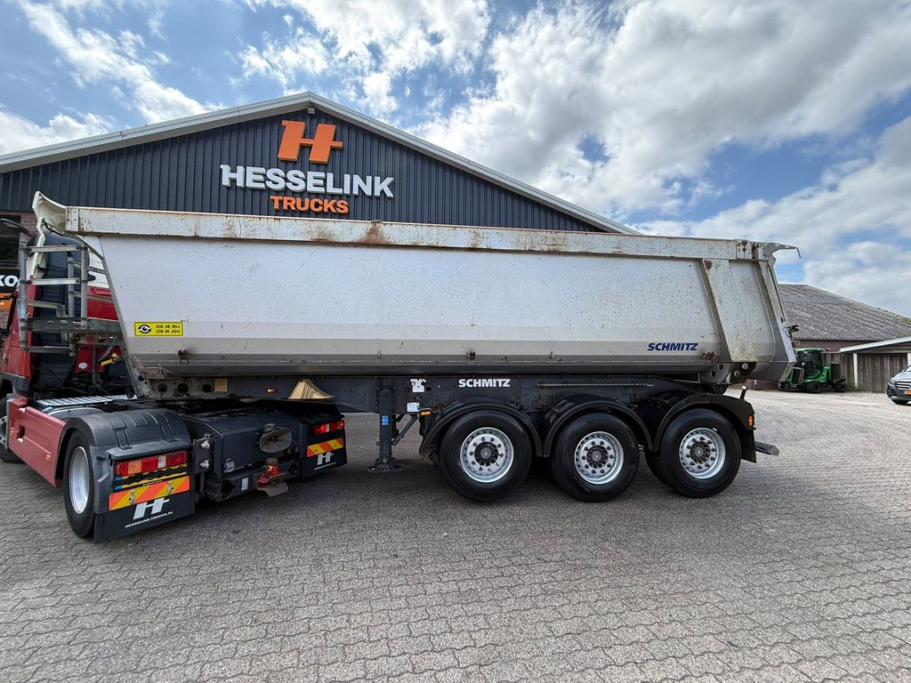 Schmitz Cargobull SKI 24 7.2 26m3 Hardox Stahl SAF Schijfremmen APK/TUV 05-2027