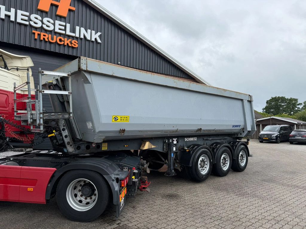 Schmitz Cargobull SKI 24 7.2 27m3 Hardox Stahl SAF Schijfremmen NL Trailer APK/TUV 06-2027