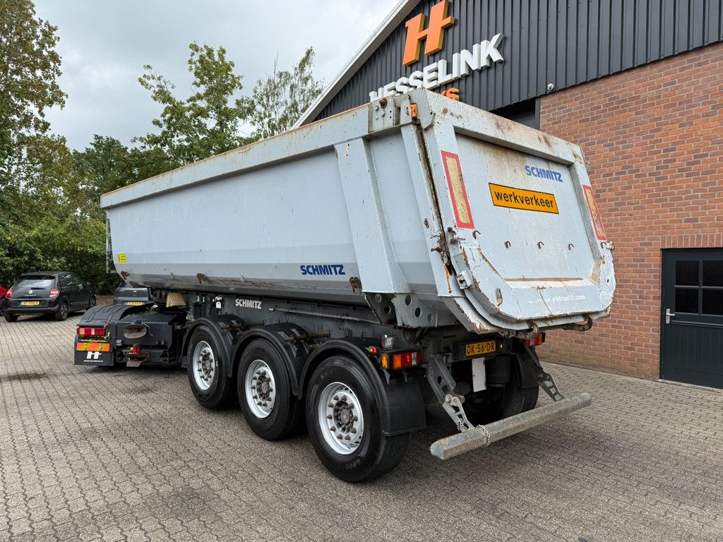 Schmitz Cargobull SKI 24 7.2 27m3 Hardox Stahl SAF Schijfremmen NL Trailer APK/TUV 06-2027