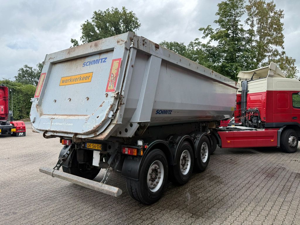 Schmitz Cargobull SKI 24 7.2 27m3 Hardox Stahl SAF Schijfremmen NL Trailer APK/TUV 06-2027