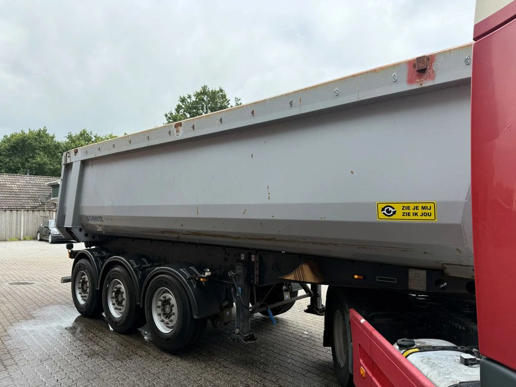 Schmitz Cargobull SKI 24 7.2 27m3 Hardox Stahl SAF Schijfremmen NL Trailer APK/TUV 06-2027
