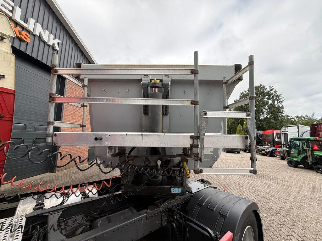 Schmitz Cargobull SKI 24 7.2 27m3 Hardox Stahl SAF Schijfremmen NL Trailer APK/TUV 06-2027
