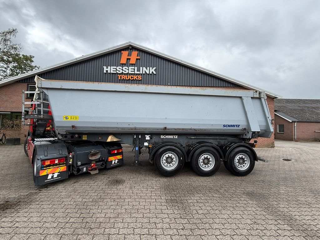 Schmitz Cargobull SKI 24 7.2 27m3 Hardox Stahl SAF Schijfremmen NL Trailer APK/TUV 06-2027