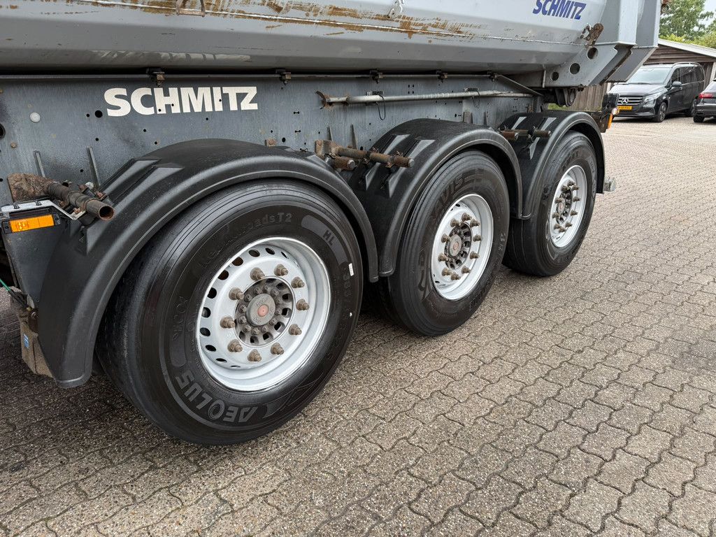 Schmitz Cargobull SKI 24 7.2 27m3 Hardox Stahl SAF Schijfremmen NL Trailer APK/TUV 06-2027