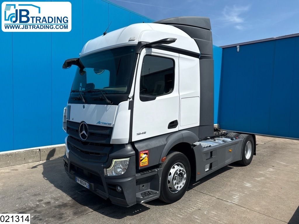 Mercedes Actros 1845 EURO 6d
