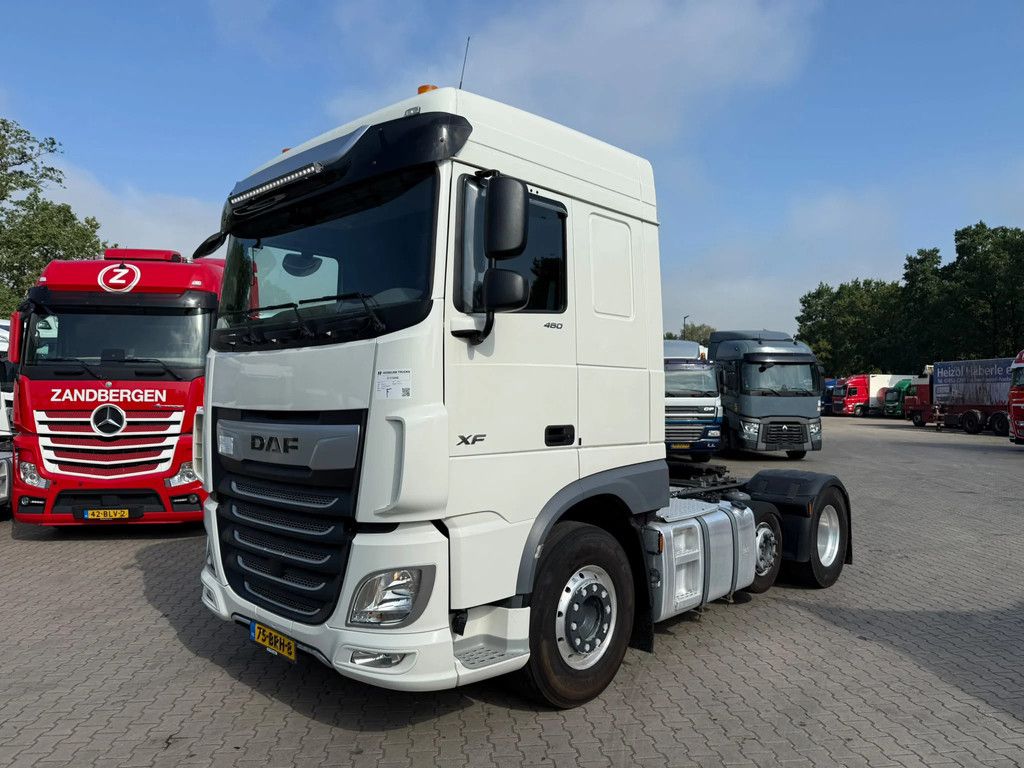 DAF XF 480 6X2 FTP Space Cab Midlift Standairco Alcoa 412.081KM NL Truck