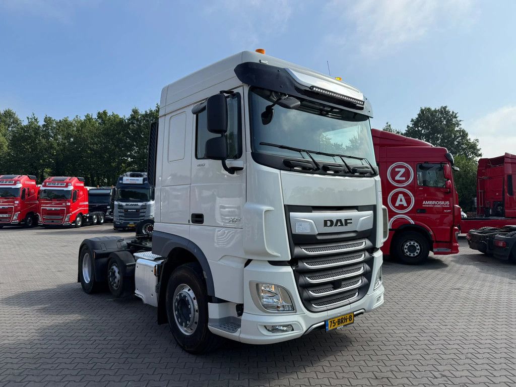 DAF XF 480 6X2 FTP Space Cab Midlift Standairco Alcoa 412.081KM NL Truck