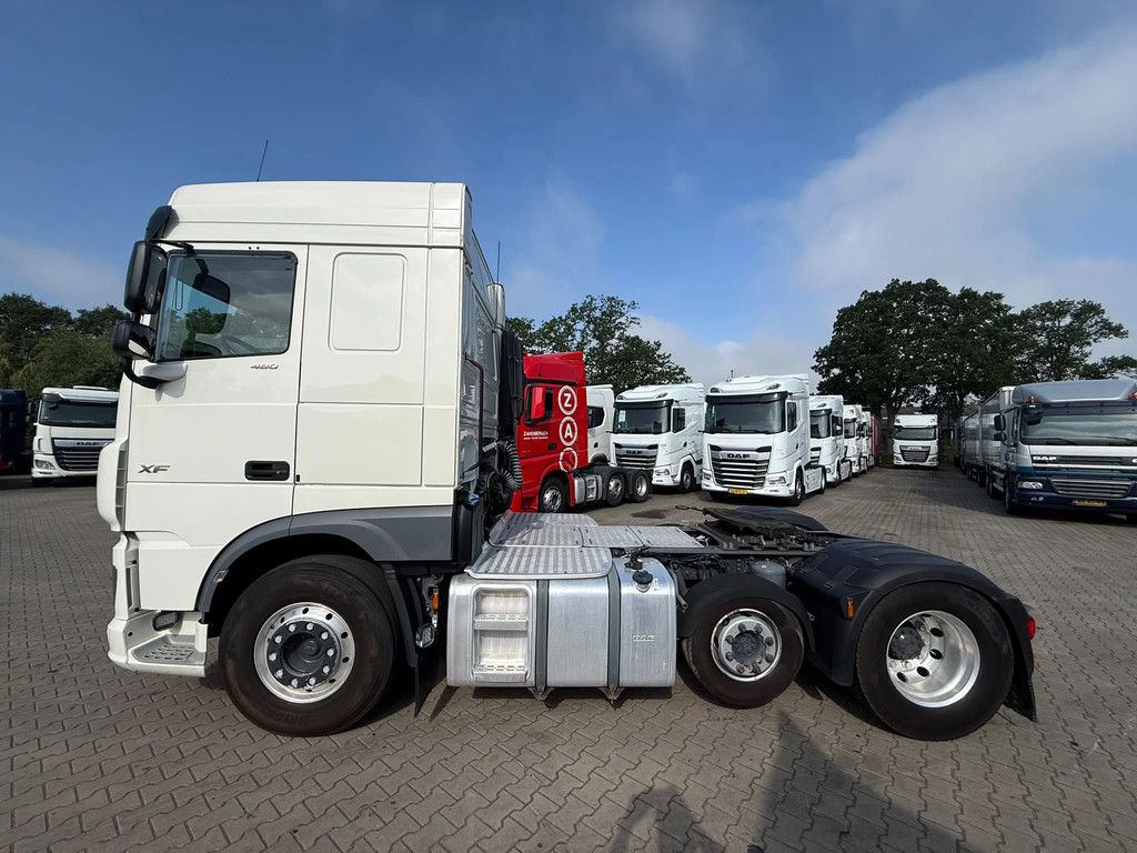DAF XF 480 6X2 FTP Space Cab Midlift Standairco Alcoa 412.081KM NL Truck