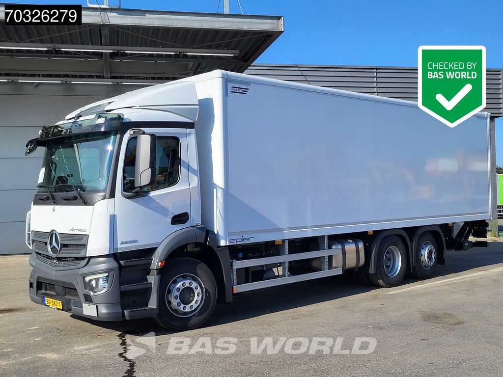 Mercedes Actros 2532 6X2 NEW! 2000kg Ladebordwand Steering Axle Automatic Navi ACC Euro 6