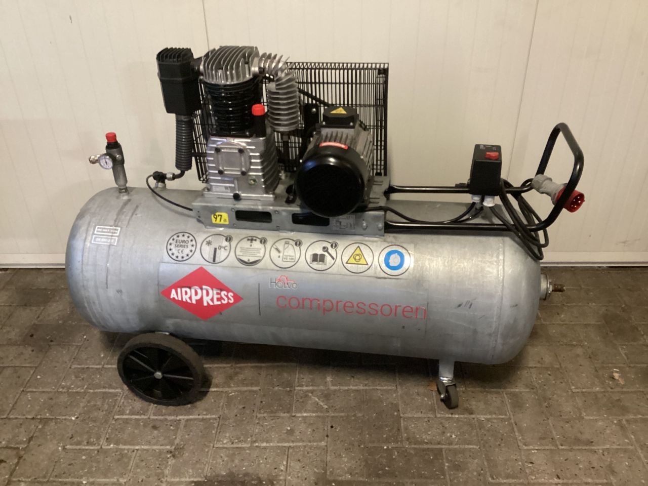Airpress Compressor G 600-200 Pro