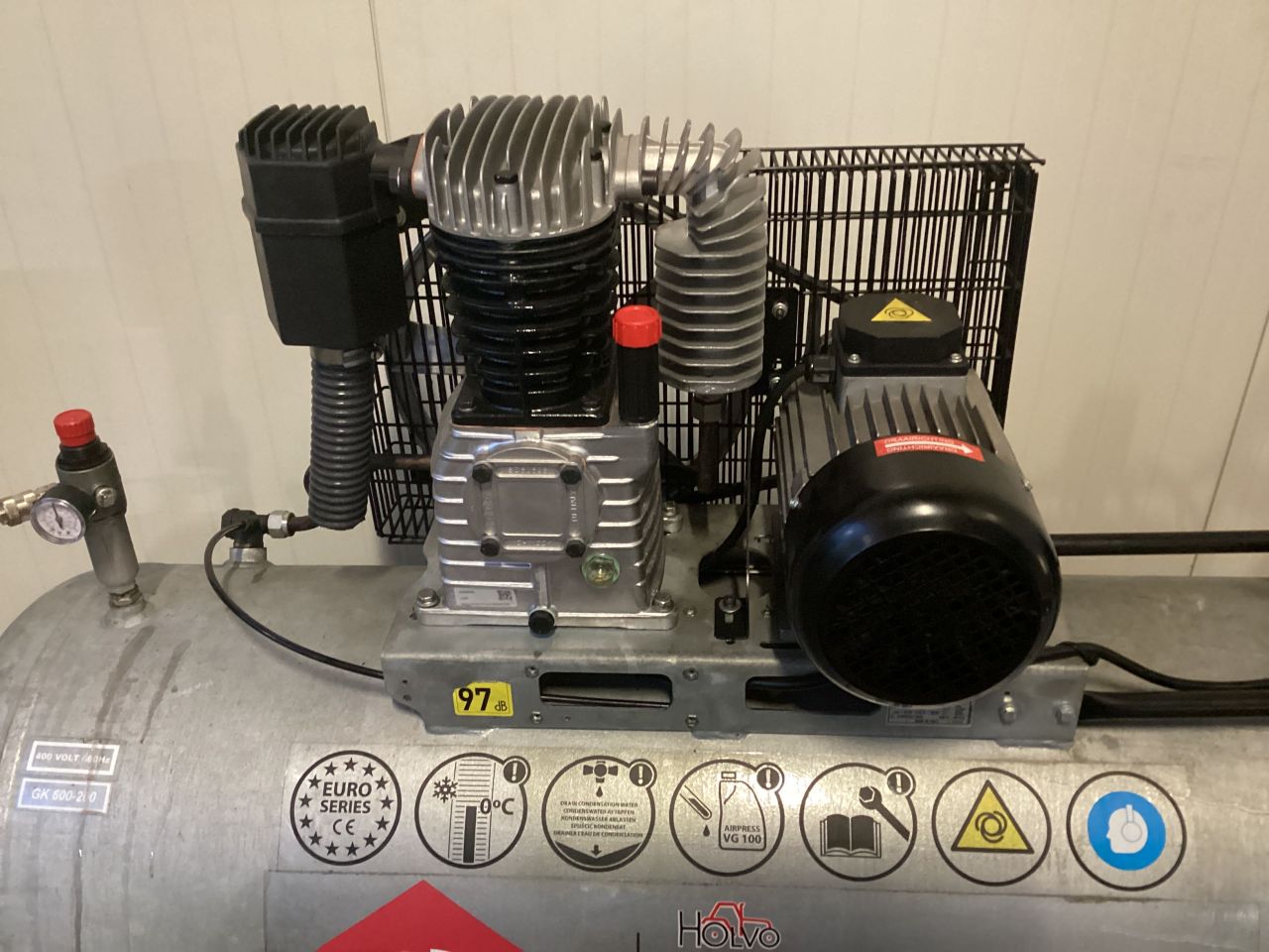 Airpress Compressor G 600-200 Pro