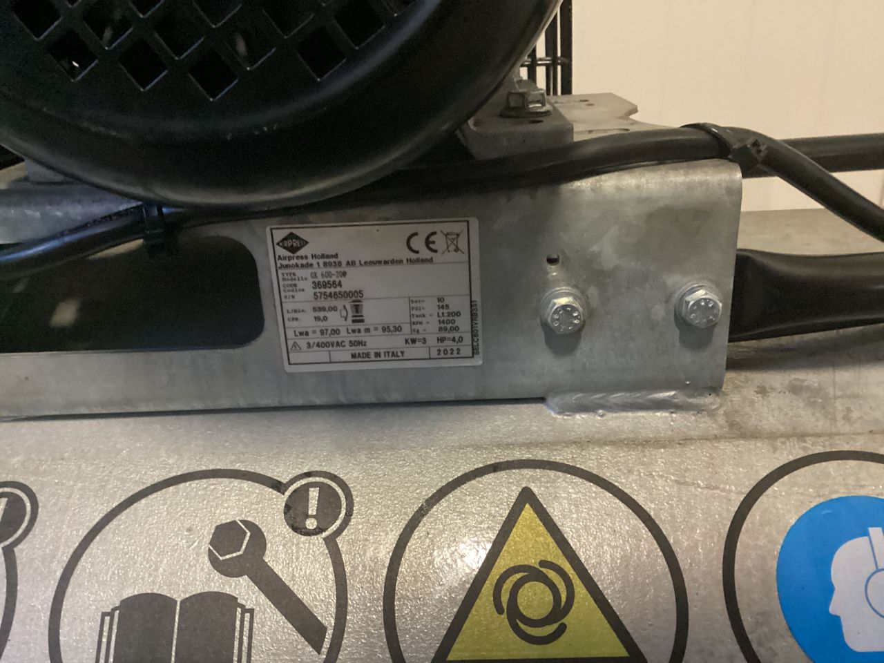 Airpress Compressor G 600-200 Pro