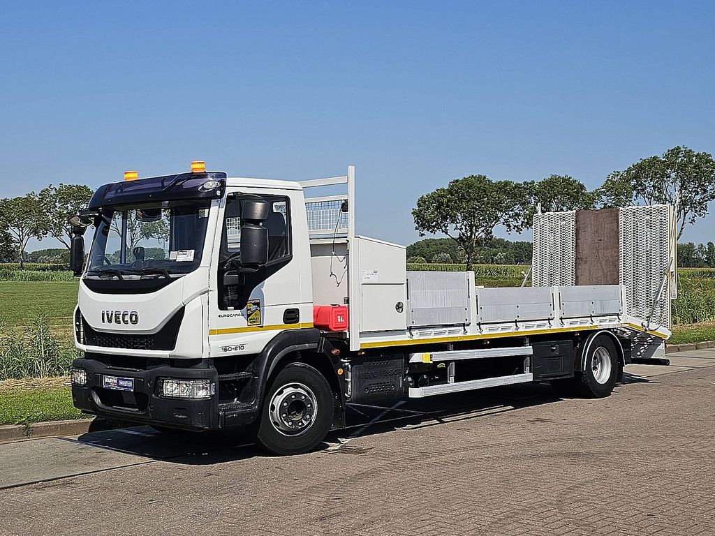 IVECO 160E21 EUROCARGO machine transport