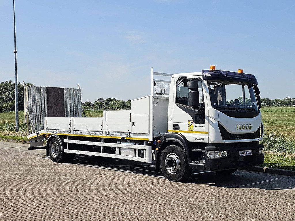 IVECO 160E21 EUROCARGO machine transport