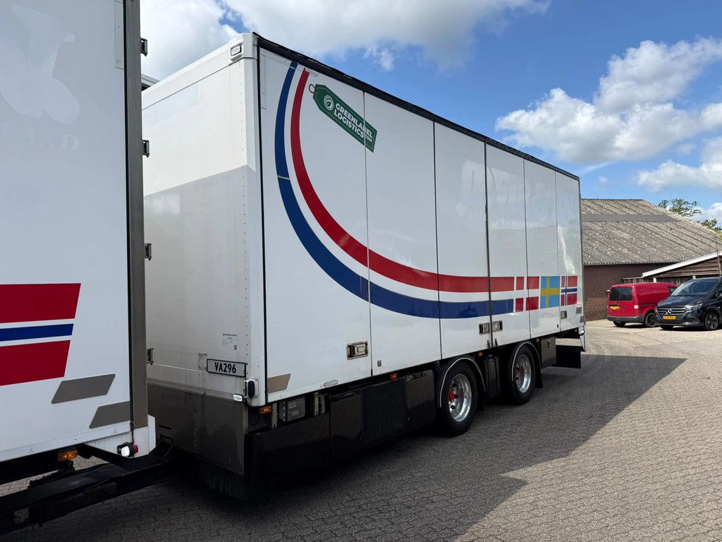 Heiwo Thermo King UT1200 D+E 8.2 Side Doors! Alcoa APK/TUV01-2027